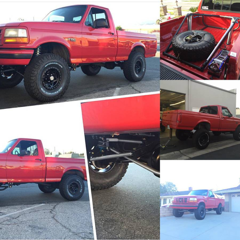 Illustration for article titled How About This 1993 Ford F-150 Lightning Pre-Runner For $17,000?